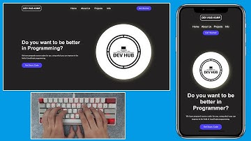 ASMR Programming - Responsive Portfolio Design - No Talking