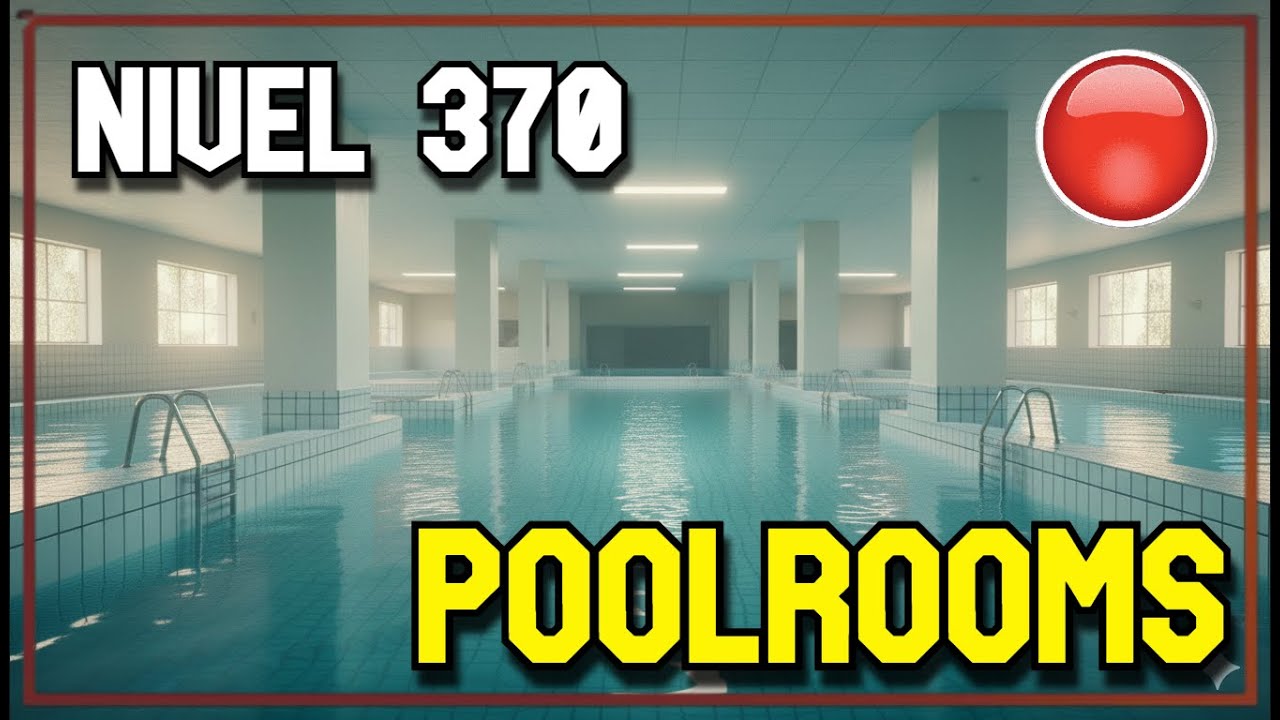 Perdido en las Poolrooms: EL LUGAR más Extraño de las Backrooms ⚠️| 