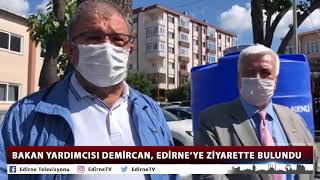 3 Günde 5 Ton Dezenfeksiyon Dağitilacak