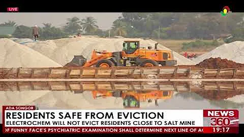 ADA Songor Electrochem Will Not Evict Residents Close To Salt Mine