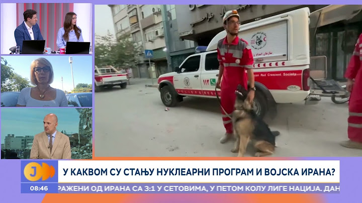 Može li Tramp ekspresno do dogovora s Teheranom | RTS Jutarnji program