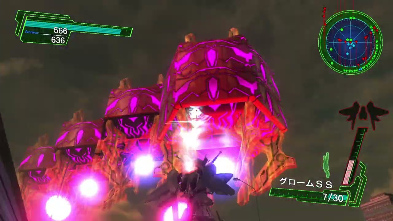 地球防衛軍4.1 M89＋エンディング ハード縛りでプレイ(ウイングダイバー)