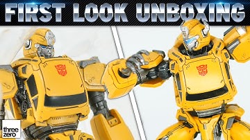 Threezero Bumblebee MDLX Transformers Figure Unboxing | First Look