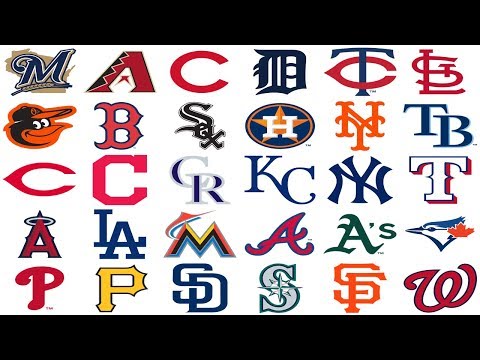 List Of Mlb Teams With Logos