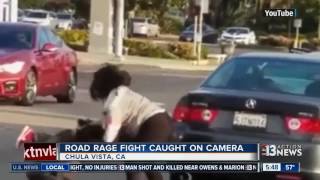 Couple Fight Caught On Camera In California