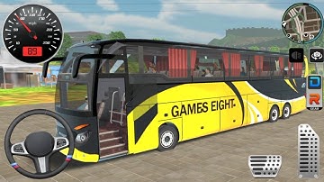 Bus Simulator Games 2025 - Ultra-realistic Tourist Bus Driving 3D - Bus Game Android Gameplay