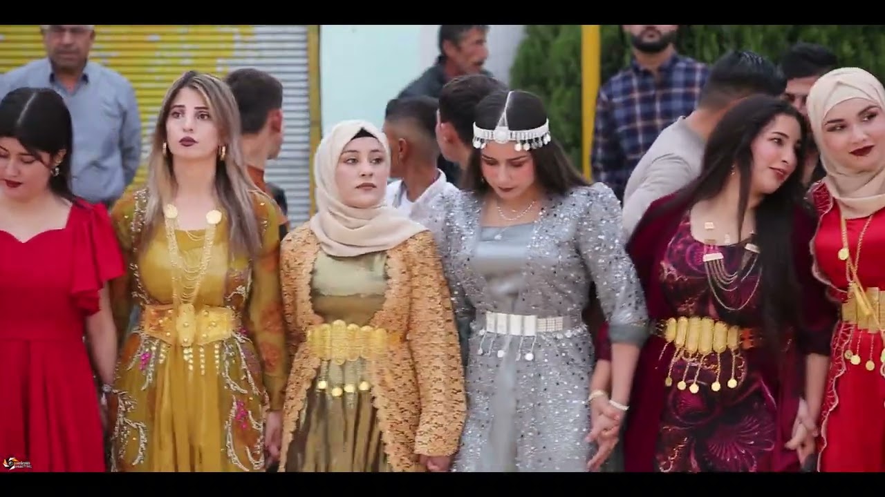 اجمل افراح كوباني صالة روناهي عريس علي ❤️ نسرين =3=2025/11/14فيديو شامليان 0988677981