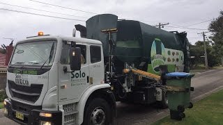 Mornington Recycling Unit 2633 Maitland Green Waste Truck