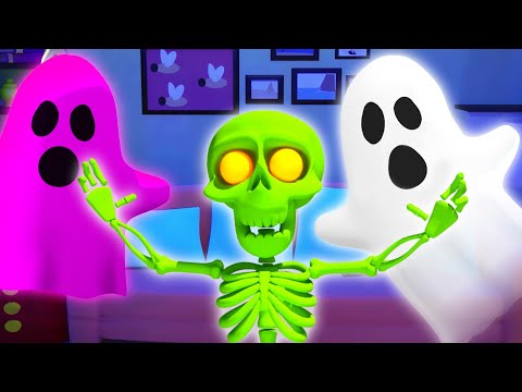 Fantasmi e Mostri Hanno Organizzato una Festa | Cartoni Animati per Bambini | Dolly e Amici