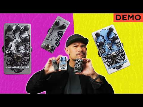 Which Of These Catalinbread Little Secret Overdrives Is Perfect For You?