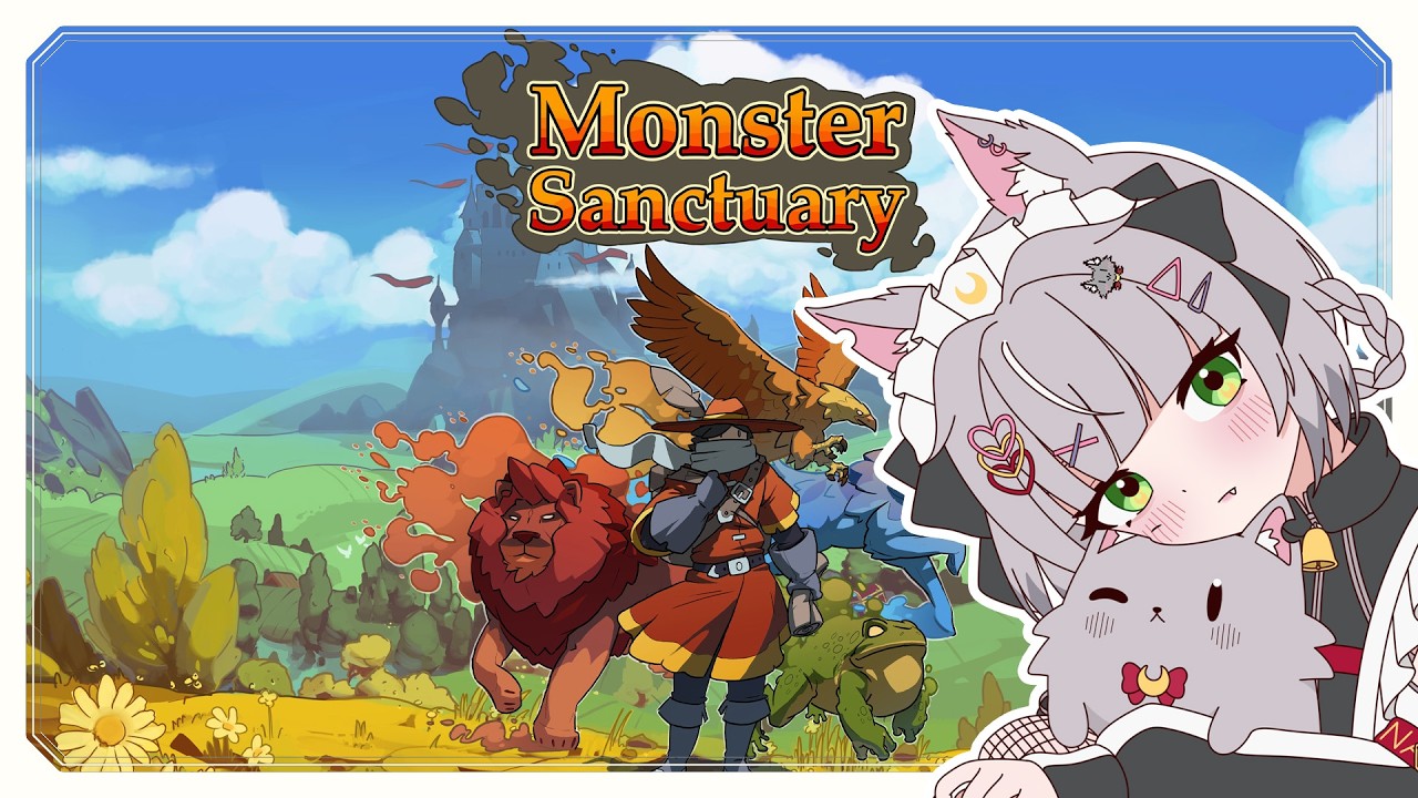 【Monster Sanctuary #8】continuing the story fr this time!!!