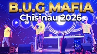BUG MAFIA 🇷🇴🖖 Chisinau 2026 🎙🎛 Mega Live show. Chisinau Arena 🏟 #bugmafia