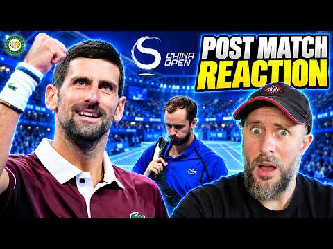 Medvedev DISQUALIFIED 😲 Djokovic Into Beijing Final | China Open 2026 | Post Match Reaction