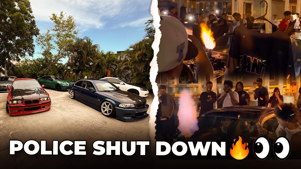 This Florida Car Meet Got Shut Down FAST - YouTube