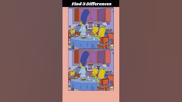 Only 60% Can Find All The Difference #Viral #Shorts #Spotthedifference