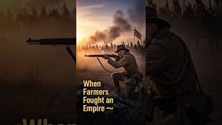 When Farmers Fought the British Empire 🔥 #shorts