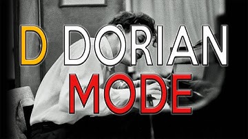 D DORIAN MODE in 30 SECONDES - ANIMATED MUSIC THEORY TUTORIAL