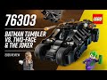 LEGO DC Batman Tumbler vs. Two-Face & The Joker (76303) REVIEW