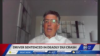 Victim’s father reacts to sentencing in deadly DUI crash