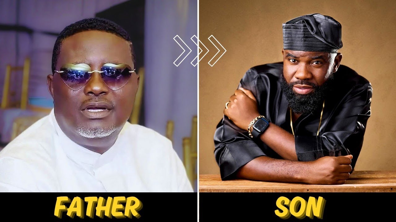 12 популярных актеров народа йоруба, чьи дети также стали кинозвездами...