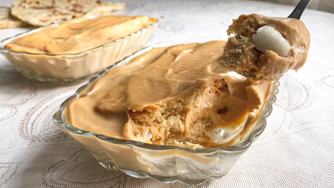 Dessert in 5 minutes! Everyone is looking for this recipe! Very tasty