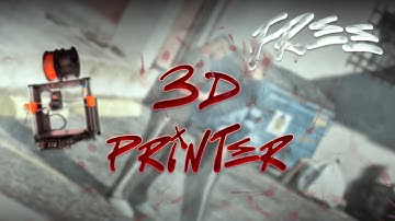 [Fivem] Free 3D Printer Script! Fivem Script [ESX]