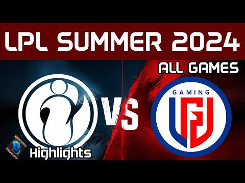 IG vs LGD Highlights ALL GAMES | LPL Play-In Summer 2024 | Invictus Gaming vs LGD Gaming by Onivia