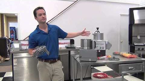 Robot Coupe Blixer Training Session