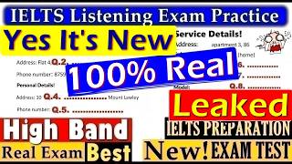 IELTS LISTENING PRACTICE TEST 2026 WITH ANSWERS | 24.09.2026