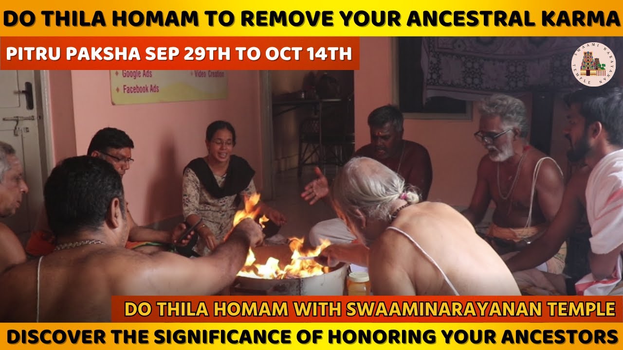 Mahalaya Paksha 2023 | Remove Your Ancestral Karma | Book Your Thila Homam Now!! | Pitru Paksha 2022