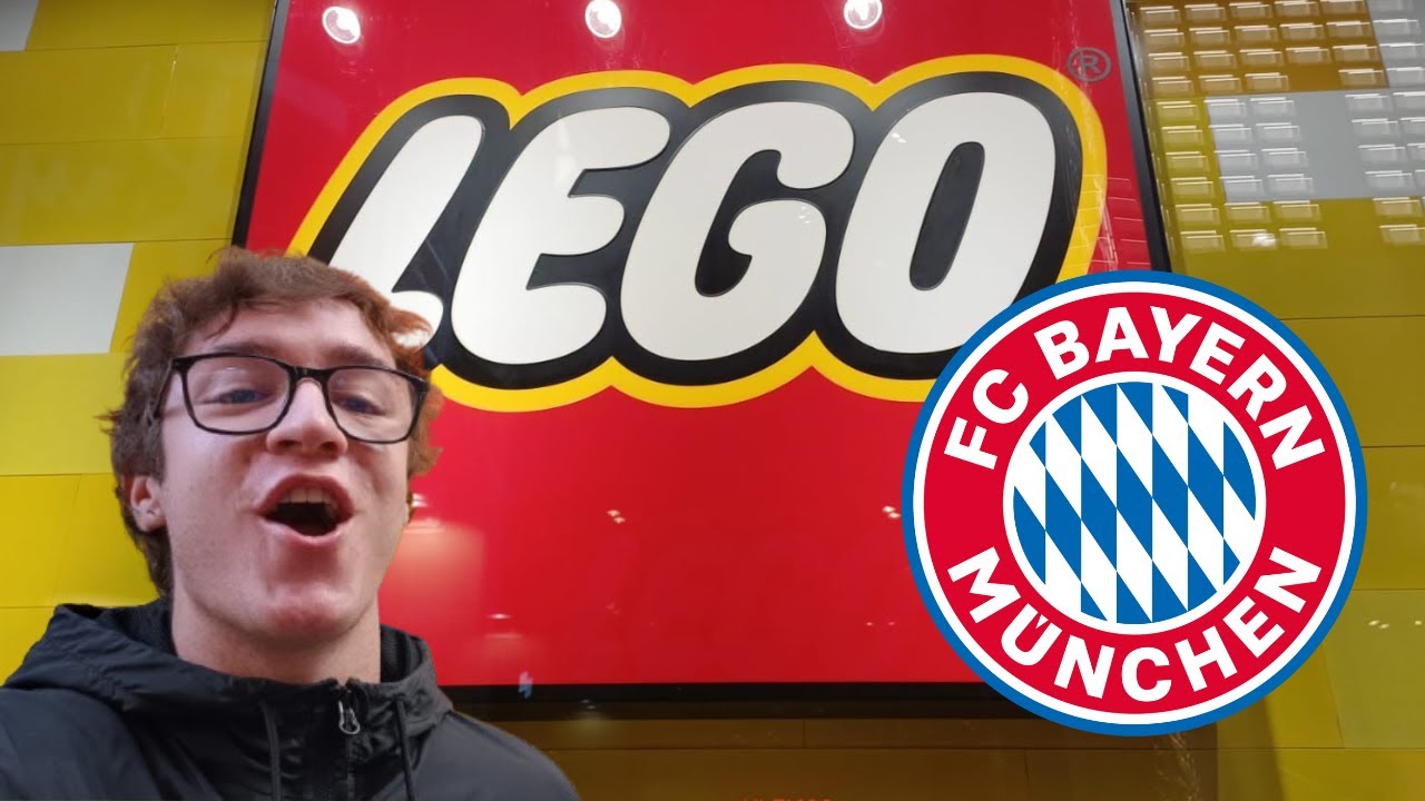 On visite le LEGO Shop de MUNICH !!!