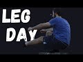 LEG TRAINING | Building STRONG LEGS At Home - DAY 6