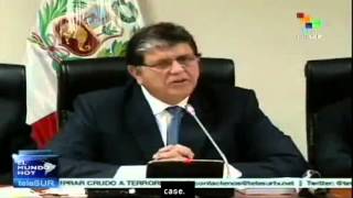 Ex-president Alan García implicated in scandal