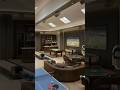 No one expected THIS transformation… 😳 From old to a TOTAL LUXURY LIVING ROOM 💎🎮 #renovation #home