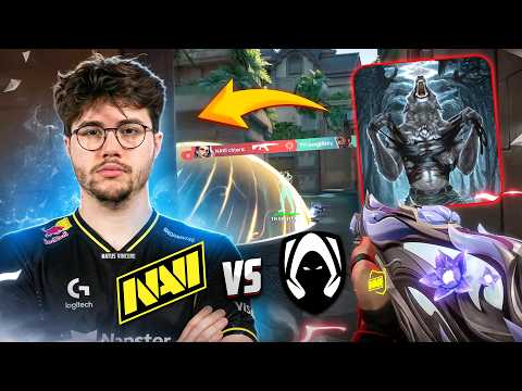 NAVI chloric Went FULL ALPHA WOLF vs Heretics | 1v5 Clutch Voicecomms at VCT EMEA Stage 1