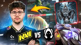 NAVI chloric Went FULL ALPHA WOLF vs Heretics | 1v5 Clutch Voicecomms at VCT EMEA Stage 1