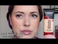Loreal Infallible Pro Matte Foundation WEAR TEST on Acne Prone & Oily Skin
