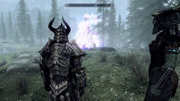 Skyrim SE: Dawnguard DLC: Learning The Last Word Of Soul Tear.