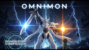 Digimon Story Cyber Sleuth - Omnimon