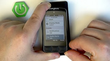 WAHOO Elemnt BOLT 3 – How to Check for Updates