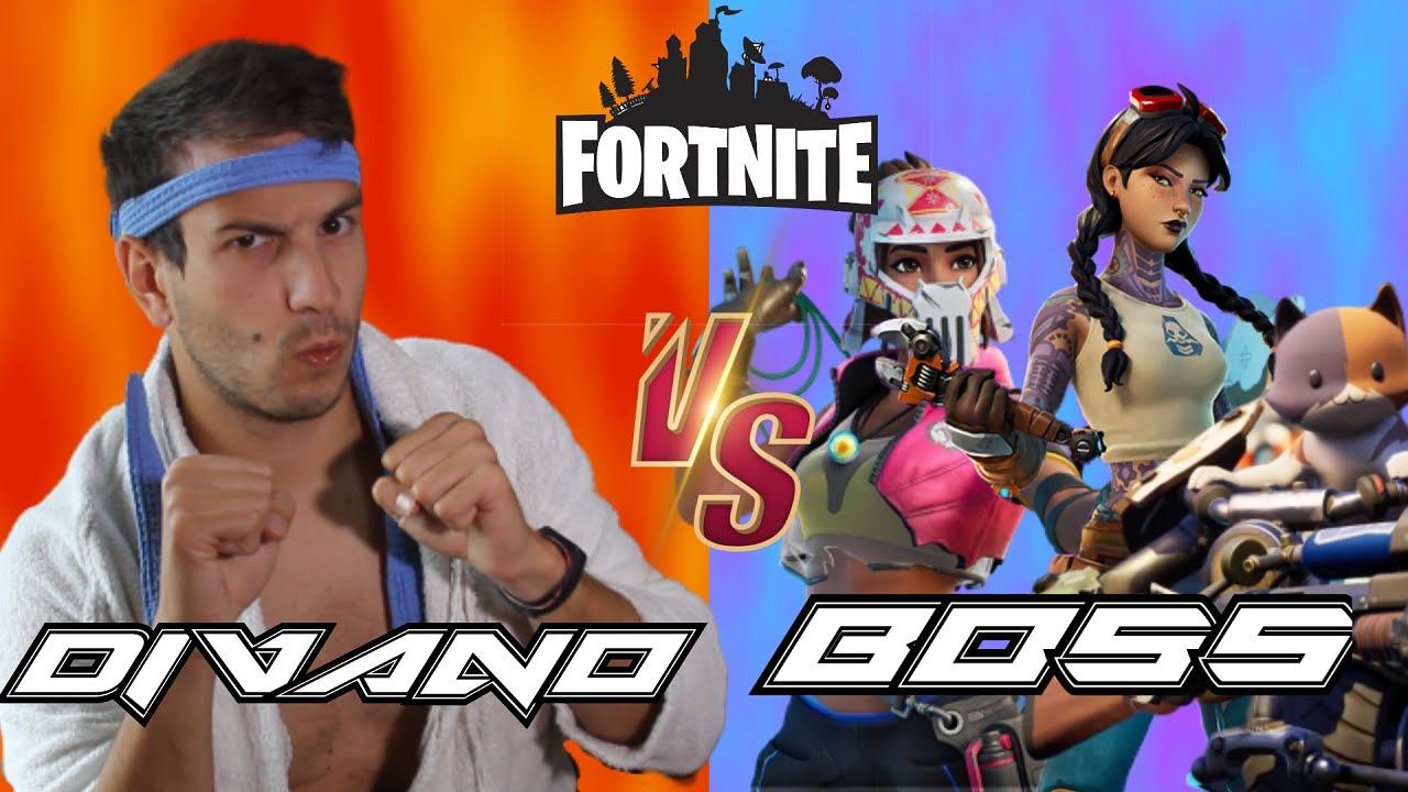 FORTNITE BOSS BATTLE - FORTNITE SEASON 3 - SE I VIDEOGIOCHI PARLASSERO - Alessandro Vanoni