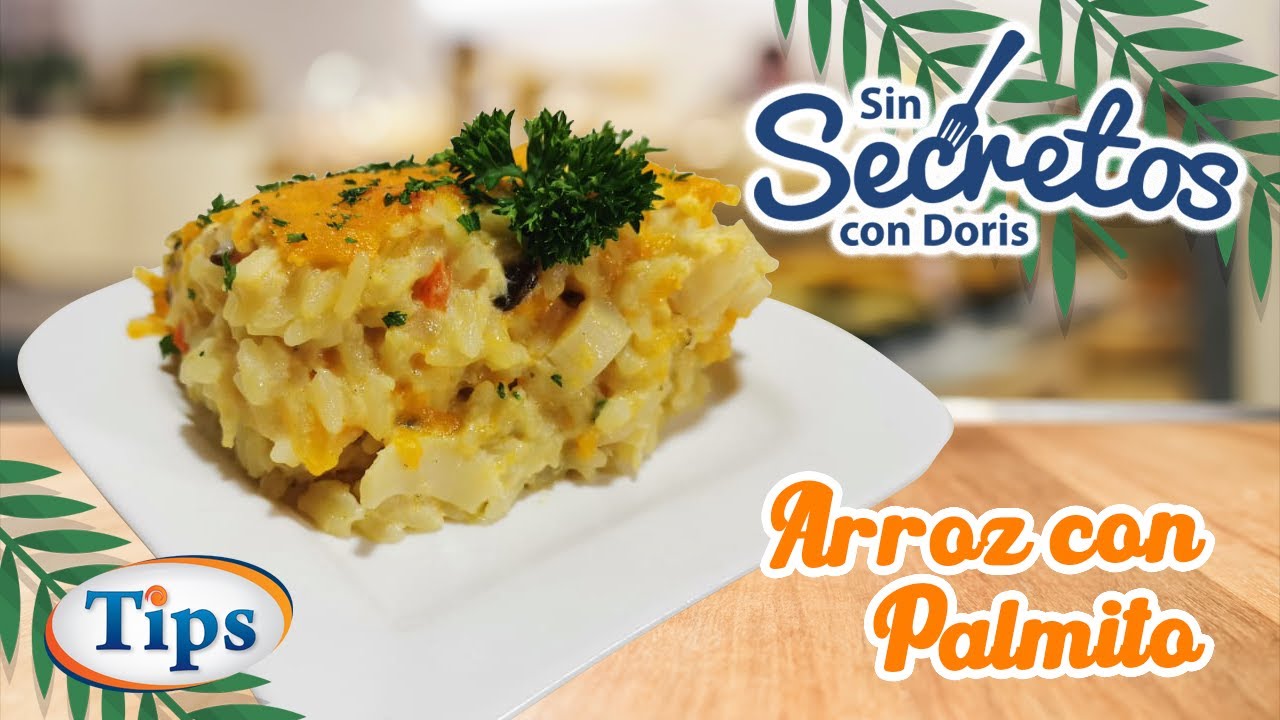 Arroz con Palmito