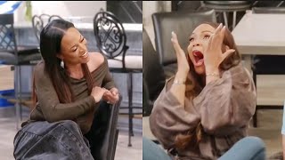 Shaunie SHOCKS Evelyn With the Wildest Surprise in Vegas. (STUNNED) 😱 BBWLA S12