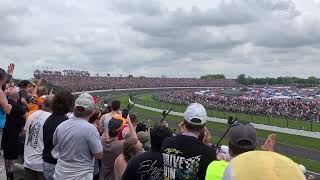 Final lap of the 2026 Indianapolis 500