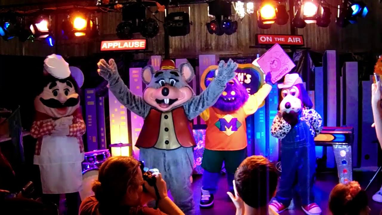 Chuck E. Con 2019- Every Boy Every Girl '97