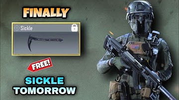 HOW TO GET FREE NEW SICKLE MELEE COD MOBILE SEASON 4 | SEASON 4 UPCOMING ROZE CRATE LEAK IN CODM