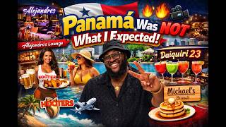 From Brunch to Nightlife in Panamá 🇵🇦🍹 (FULL Vlog Experience)