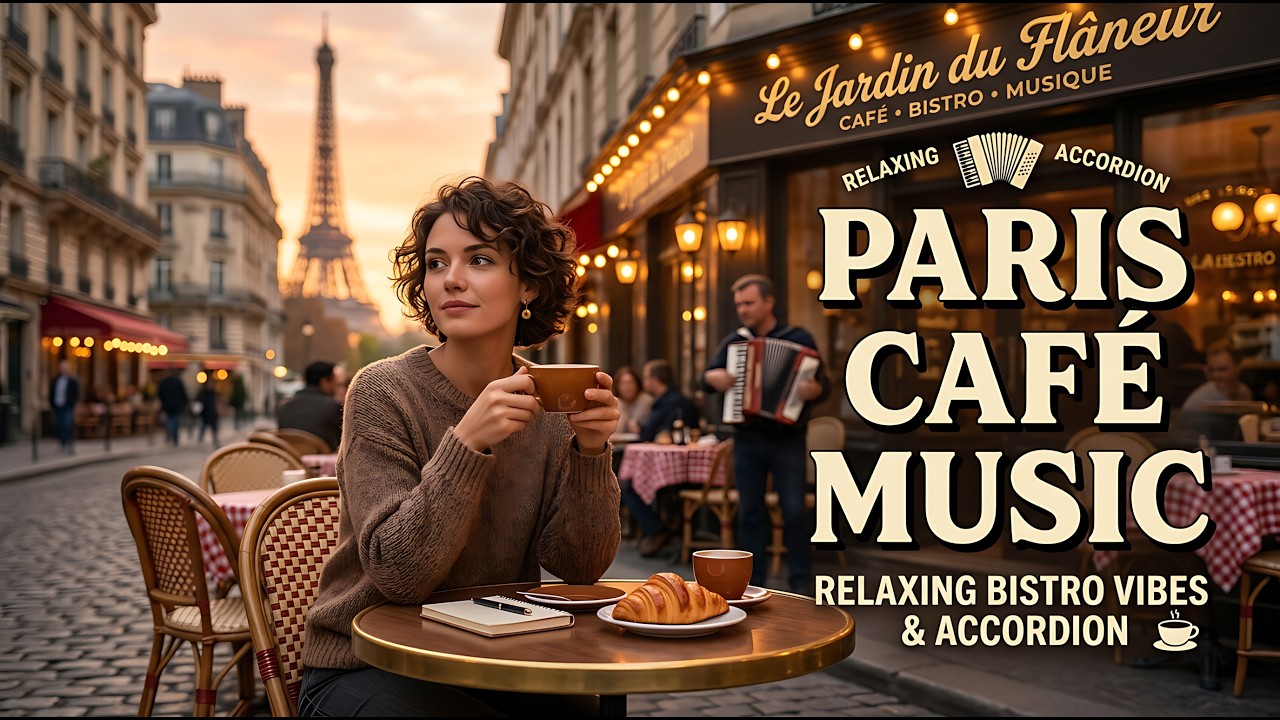 Vintage Paris Café ☕ 1960s French Love Songs & Cozy Jazz Ambience