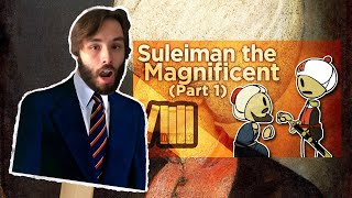Grad Student Reacts to Suleiman the Magnificent 🧅 (Extra History)