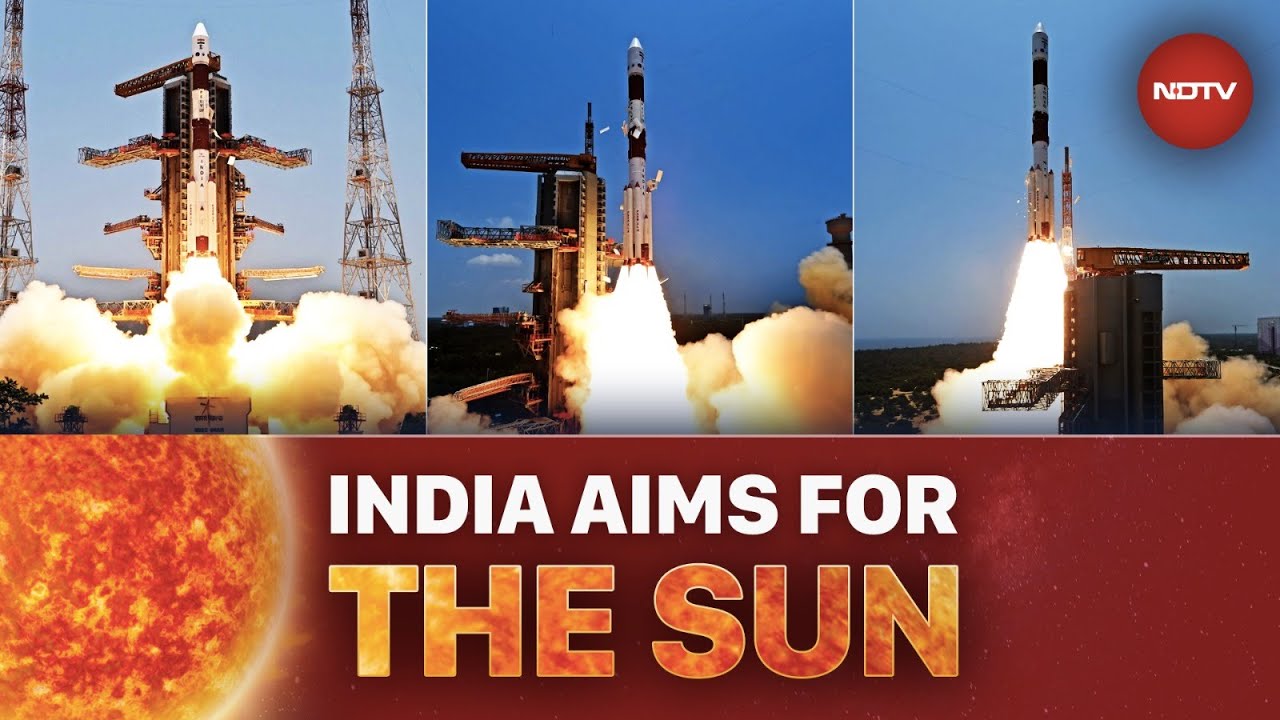 Aditya L1 Mission | ISRO's Sun Mission To Reach Destination In 125 Day ...